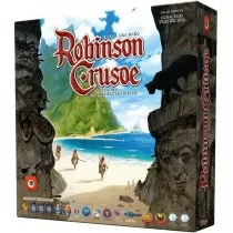 Robinson Crusoe. Przygoda na przekltej wyspie Portal Games gra planszowa