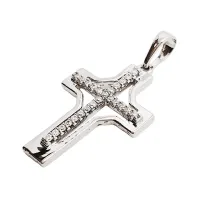 Zawieszka Krzy�yk 28x18mm
