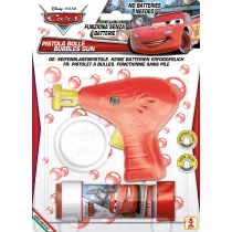 Pistolet do robienia baniek mydlanych Cars 12 cm Dulcop