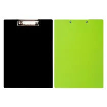 MFP Podk�adka z klipem A4 zielona fluo