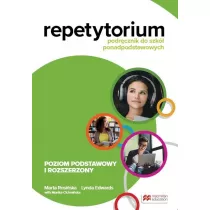 Repetytorium. Jzyk angielski. Podrcznik do szk ponadpodstawowych. Matura 2023. Poziom podstawowy i rozszerzony. Zestaw Ucznia