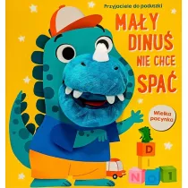 Przyjaciele do poduszki. May Dinu nie chce spa.