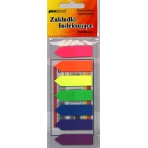 Polsirhurt Zak�adki indeksuj�ce plastikowe 12 x 45 mm