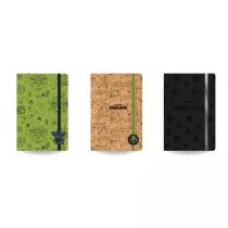 CoolPack Notes A5 z gumk Disney fashion Mandalorian linia 80 kartek