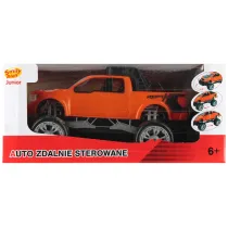 Auto terenowe R/C FF  junior pomara�czowe SMILY PLAY SP83968
