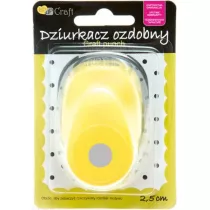 Dalprint Dziurkacz ozdobny do papieru koo 2,5cm