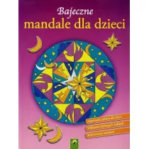 Bajeczne mandale dla dzieci - Gwiazdy