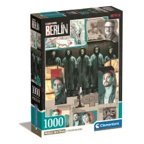 Puzzle 1000 el. Compact Netflix Berlin Clementoni