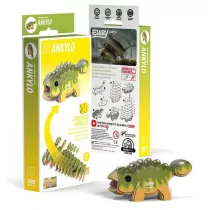 Dinozaur Ankylo Eugy. Eko Uk�adanka 3D