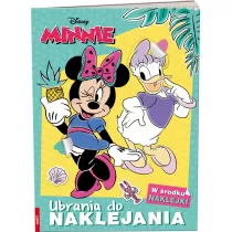 Minnie. Ubrania do Naklejania