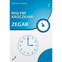 Ma�ymi kroczkami. Zegar