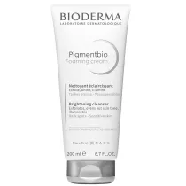 Bioderma Pigmentbio Foaming Cream Exfoliating Cleasing kremowa pianka do mycia twarzy 200 ml