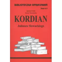 Kordian. Biblioteczka opracowa. Zeszyt nr 6