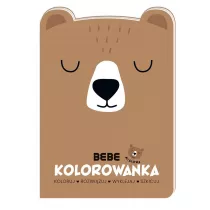 Kolorowanka misiowa Bebe