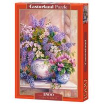 Puzzle 1500 el. Lilac Flowers Castorland