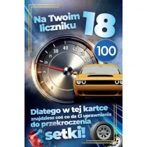 Yeku Karnet Prawo Jazdy 18 urodziny m�skie
