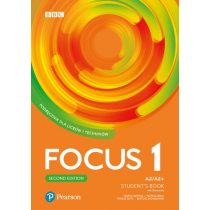 Focus Second Edition 1. Student's Book + Podręcznik w wersji cyfrowej