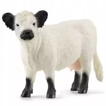 Figurka krowa rasy Galloway