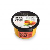 Organic Shop Organic Mango & Sugar Body Scrub peeling do ciała o zapachu mango 250 ml