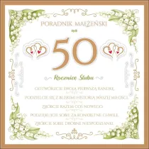 AbCard Kartka z okazji 50 rocznicy �lubu KWR03