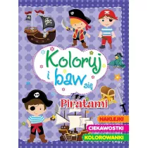 Koloruj i baw si - z piratami