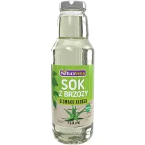 NaturaVena Sok z brzozy o smaku aloesu 750 ml