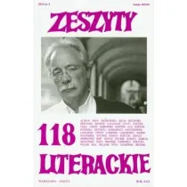 Zeszyty literackie 118 2/2012