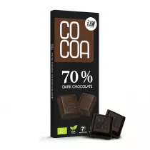 Cocoa Czekolada gorzka 70 % 40 g Bio