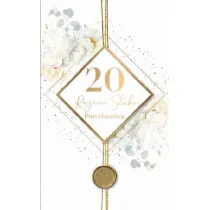 Armin Style Karnet Rocznica �lubu 20 LUX-72