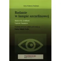 Badanie w lampie szczelinowej
