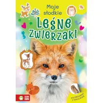 MALOWANKA A4 SLODKIE ZWIERZAKI LESNE ZW NAKL ZS
