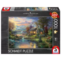 Puzzle 1000 el. Cud natury Schmidt