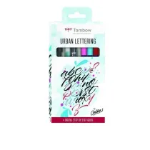 Tombow Zestaw do kaligrafii Urban Lettering