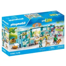 Playmobil My Life Hotel dla zwierz�t 71742