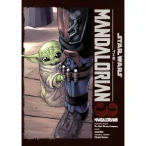 Manga Star Wars Star Wars. Mandalorianin. Tom 3