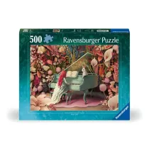 Puzzle 500 el. 2D Bajkowy fortepian Ravensburger
