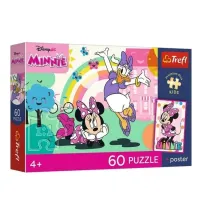 Puzzle 60el U�miech Minnie TREFL 17428