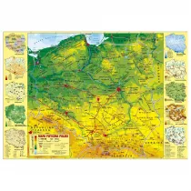 Derform Podkad oklejany Polska fizyczna