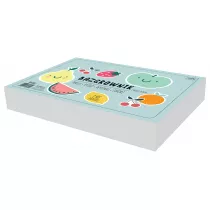 Interdruk Bazgrownik A4 z naklejkami Owocki