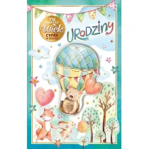 AbCard Kartka okoliczno�ciowa Urodziny (wymienne cyfry)