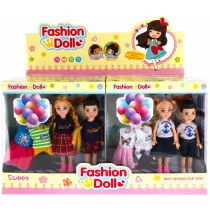 Lalka Fashion Doll MEGA CREATIVE z akcesoriami 481507