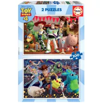 Puzzle 2 x 100 el. Toy Story 4 Educa