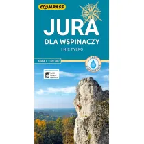 Mapa - Jura dla wspinaczy 1:100 000