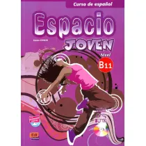 Espacio joven B1.1 podr�cznik + CD audio