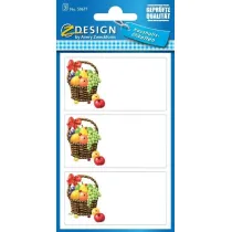 Avery Zweckform Naklejki na przetwory