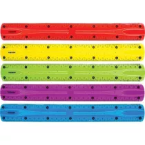 Centrum Linijka plastikowa Flexible 30 cm