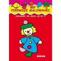 Malowanki - Pierwsze malowanki