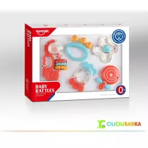 Zestaw duych grzechotek 5el Ciuciubabka