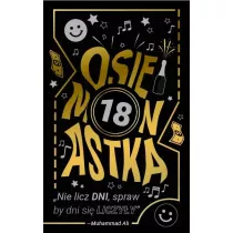 AbCard Kartka okolicznociowa Urodziny 18