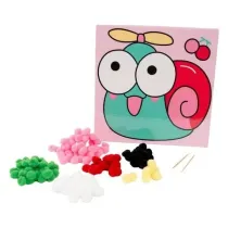 Mozaika pomponowa �limak Fandy